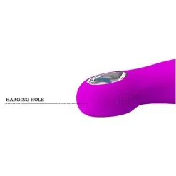 Vibro Rabbit CAROL Pretty Love 19cm Violet -FÉMINITÉS boutique vibro rabbit carol pretty love 19cm violet 4