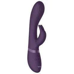 Vive Vibro Rabbit CATO 21 X 3.6cm Violet