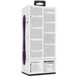 Vive Vibro Rabbit CATO 21 X 3.6cm Violet -FÉMINITÉS boutique vibro rabbit cato 21 x 36cm violet 4