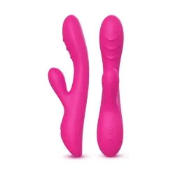 Generique Vibro Rabbit Chauffant SPARK 22cm Rose
