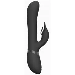 Vive Vibro Rabbit CHOU 23 X 3.5cm Noir -FÉMINITÉS boutique vibro rabbit chou 23 x 35cm noir 4