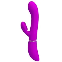 Vibro Rabbit CLIT VIBE Pretty Love 10 X 3.2cm Rose