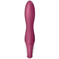 Vibro Rabbit Connecté HEATED AFFAIR Satisfyer 20cm Mauve -FÉMINITÉS boutique vibro rabbit connecte heated affair satisfyer 20cm mauve 5
