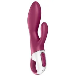 Vibro Rabbit Connecté HEATED AFFAIR Satisfyer 20cm Mauve -FÉMINITÉS boutique vibro rabbit connecte heated affair satisfyer 20cm mauve 7