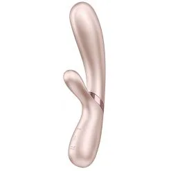 Vibro Rabbit Connecté HOT LOVER Satisfyer 20 X 3cm Silver