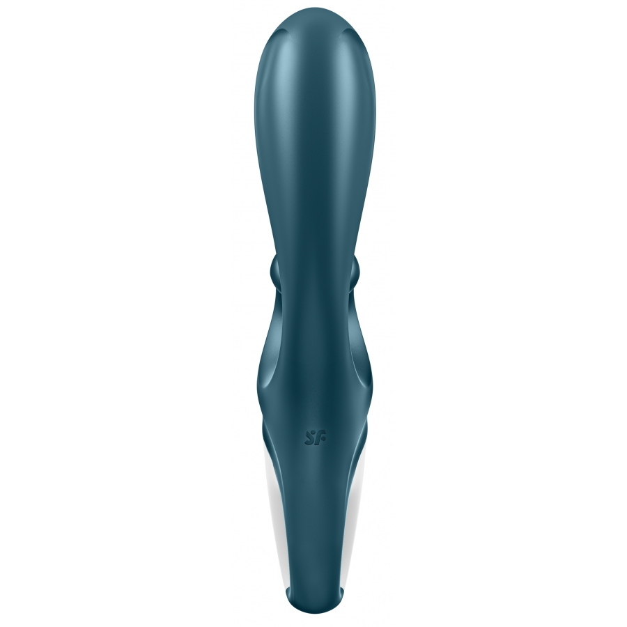 Vibro Rabbit Connecté HUG ME Satisfyer 20cm 5 Vibro Rabbit Connecté HUG ME Satisfyer 20cm – Image 5