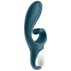 Vibro Rabbit Connecté HUG ME Satisfyer 20cm 13 Vibro Rabbit Connecté HUG ME Satisfyer 20cm -FÉMINITÉS boutique vibro rabbit connecte hug me 20cm 5