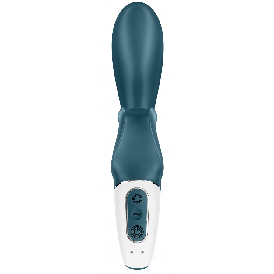 Vibro Rabbit Connecté HUG ME Satisfyer 20cm 7 Vibro Rabbit Connecté HUG ME Satisfyer 20cm – Image 7