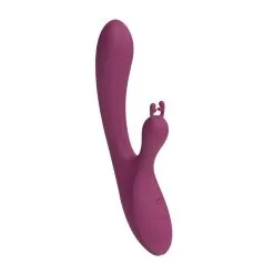 Generique Vibro Rabbit DEER JACK 23cm Violet