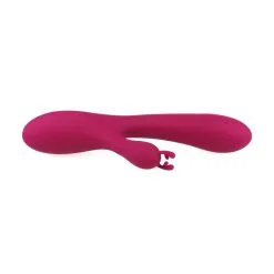 Generique Vibro Rabbit DEER JACK 23cm Violet -FÉMINITÉS boutique vibro rabbit deer jack 23cm violet 3
