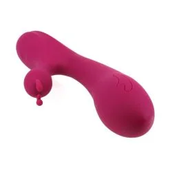 Generique Vibro Rabbit DEER JACK 23cm Violet -FÉMINITÉS boutique vibro rabbit deer jack 23cm violet 4