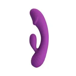 Vibro Rabbit DOREEN Pretty Love 13 X 3.8 Cm Violet