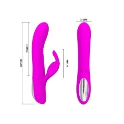 Pretty Love Vibro Rabbit Dylan -FÉMINITÉS boutique vibro rabbit dylan 6