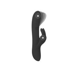 Pretty Love Vibro Rabbit Dylan Noir -FÉMINITÉS boutique vibro rabbit dylan noir 2