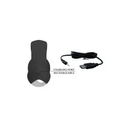 Pretty Love Vibro Rabbit Dylan Noir -FÉMINITÉS boutique vibro rabbit dylan noir 7