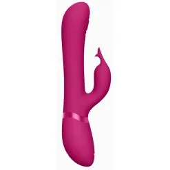Vive Vibro Rabbit ETSU 23 X 3.5cm Rose -FÉMINITÉS boutique vibro rabbit etsu 23 x 35cm rose 3