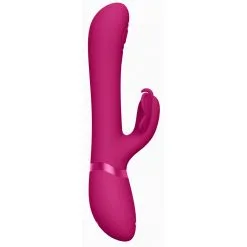 Vive Vibro Rabbit ETSU 23 X 3.5cm Rose -FÉMINITÉS boutique vibro rabbit etsu 23 x 35cm rose 4