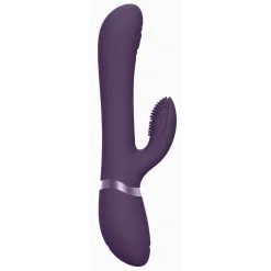 Vive Vibro Rabbit ETSU 23 X 3.5cm Violet -FÉMINITÉS boutique vibro rabbit etsu 23 x 35cm violet 2