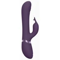 Vive Vibro Rabbit ETSU 23 X 3.5cm Violet -FÉMINITÉS boutique vibro rabbit etsu 23 x 35cm violet 4