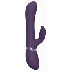 Vive Vibro Rabbit ETSU 23 X 3.5cm Violet -FÉMINITÉS boutique vibro rabbit etsu 23 x 35cm violet 5