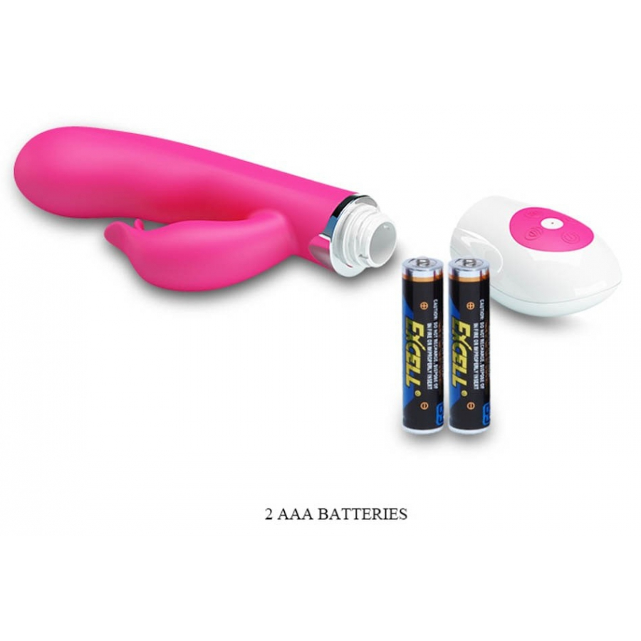 Vibro Rabbit FELIX Pretty Love 20cm Rose 5 Vibro Rabbit FELIX Pretty Love 20cm Rose – Image 5