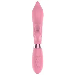 TOYJOY Love Rabbit Vibro Rabbit FUNKY PLAYHOUSE 21cm Rose -FÉMINITÉS boutique vibro rabbit funky playhouse 21cm rose 2