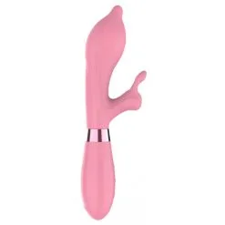 TOYJOY Love Rabbit Vibro Rabbit FUNKY PLAYHOUSE 21cm Rose -FÉMINITÉS boutique vibro rabbit funky playhouse 21cm rose 4