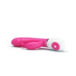 Pretty Love Vibro Rabbit Gene Voice Controle Rose -FÉMINITÉS boutique vibro rabbit gene voice controle rose 7