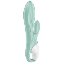 Vibro Rabbit Gonflable AIR PUMP BUNNY 5+ Satisfyer 20cm -FÉMINITÉS boutique vibro rabbit gonflable air pump bunny 5 satisfyer 20cm 4