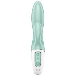 Vibro Rabbit Gonflable AIR PUMP BUNNY 5+ Satisfyer 20cm -FÉMINITÉS boutique vibro rabbit gonflable air pump bunny 5 satisfyer 20cm 5