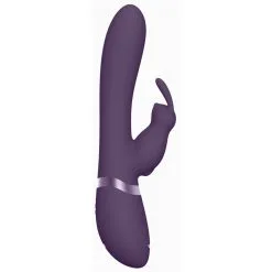 Vive Vibro Rabbit Gonflable TAKA 22 X 6cm Violet -FÉMINITÉS boutique vibro rabbit gonflable taka 22 x 6cm violet 2