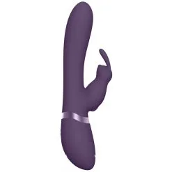 Vive Vibro Rabbit Gonflable TAKA 22 X 6cm Violet -FÉMINITÉS boutique vibro rabbit gonflable taka 22 x 6cm violet 4