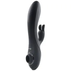 Vibro RABBIT HOLE Evolved 20cm Noir