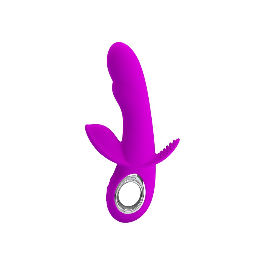 Vibro Rabbit HUMPHRAY Pretty Love 10 X 3 Cm 3 Vibro Rabbit HUMPHRAY Pretty Love 10 X 3 Cm – Image 3