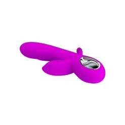 Vibro Rabbit HUMPHRAY Pretty Love 10 X 3 Cm 13 Vibro Rabbit HUMPHRAY Pretty Love 10 X 3 Cm -FÉMINITÉS boutique vibro rabbit humphray pretty love 10 x 3 cm 4