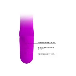 Vibro Rabbit HUMPHRAY Pretty Love 10 X 3 Cm 15 Vibro Rabbit HUMPHRAY Pretty Love 10 X 3 Cm -FÉMINITÉS boutique vibro rabbit humphray pretty love 10 x 3 cm 6