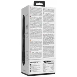 Vibro Rabbit IZARA Vive 22cm Noir -FÉMINITÉS boutique vibro rabbit izara vive 22cm noir 4