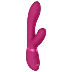 Vive Vibro Rabbit KYRA 21 X 3.5cm Rose