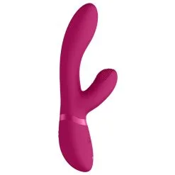 Vive Vibro Rabbit KYRA 21 X 3.5cm Rose -FÉMINITÉS boutique vibro rabbit kyra 21 x 35cm rose 3