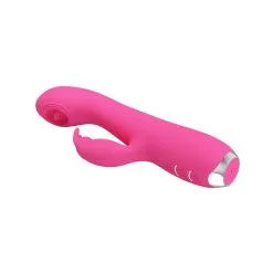 Pretty Love Vibro Rabbit Licking RACHEL 11 X 3.5cm -FÉMINITÉS boutique vibro rabbit licking rachel 11 x 35cm 2