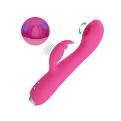 Pretty Love Vibro Rabbit Licking RACHEL 11 X 3.5cm