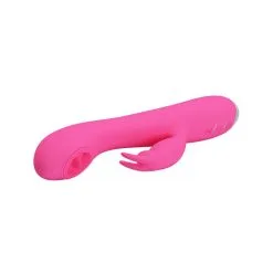 Pretty Love Vibro Rabbit Licking RACHEL 11 X 3.5cm -FÉMINITÉS boutique vibro rabbit licking rachel 11 x 35cm 3