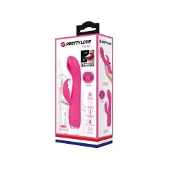 Pretty Love Vibro Rabbit Licking RACHEL 11 X 3.5cm -FÉMINITÉS boutique vibro rabbit licking rachel 11 x 35cm 9