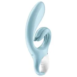 Vibro Rabbit LOVE ME Satisfyer 21cm -FÉMINITÉS boutique vibro rabbit love me satisfyer 21cm 3