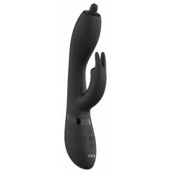 Vibro Rabbit NILO Vive 22cm Noir