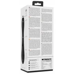 Vibro Rabbit NILO Vive 22cm Noir -FÉMINITÉS boutique vibro rabbit nilo vive 22cm noir 4