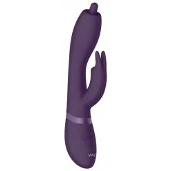 Vibro Rabbit NILO Vive 22cm Violet