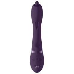 Vibro Rabbit NILO Vive 22cm Violet -FÉMINITÉS boutique vibro rabbit nilo vive 22cm violet 3