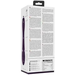 Vibro Rabbit NILO Vive 22cm Violet -FÉMINITÉS boutique vibro rabbit nilo vive 22cm violet 4