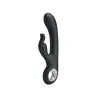 Pretty Love Vibro Rabbit Noir Carina